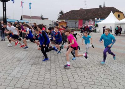 Atletičari AK Koprivnica dominirali u Ludbregu