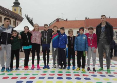 Atletičari AK Koprivnica dominirali u Ludbregu