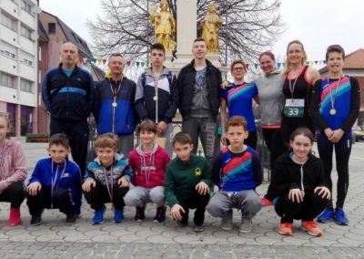 Atletičari AK Koprivnica dominirali u Ludbregu