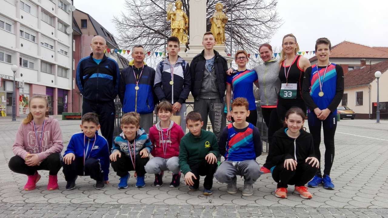 Atletičari AK Koprivnica dominirali u Ludbregu