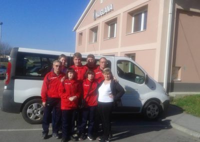 6. kolo 1. Hrvatske kuglačke lige za slijepe