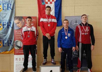 Fodor juniorski prvak Hrvatske, Džanko viceprvak