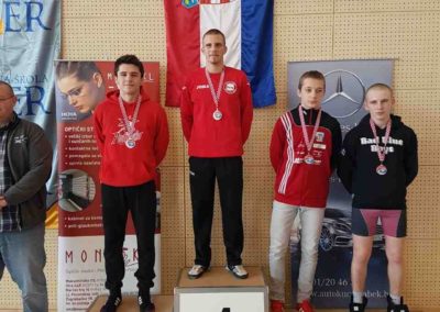 Fodor juniorski prvak Hrvatske, Džanko viceprvak