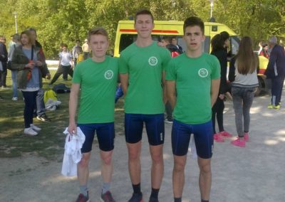 Učenici prvih razreda Gimnazije „Fran Galović“ osvojili ekipno 1. mjesto na Krosu Sportskih novosti