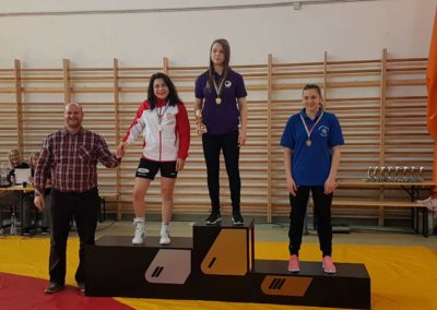 Valentina Belušić druga u Mađarskoj