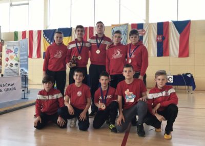Zlato, srebro i dvije bronce osvojili su hrvači Podravke u Sesvetskom Kraljevcu
