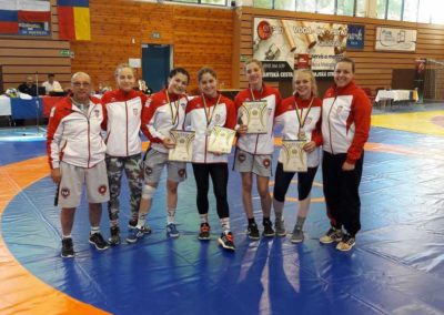 Valentina Belušić treća u Slovačkoj
