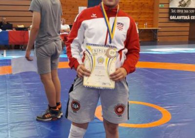 Valentina Belušić treća u Slovačkoj