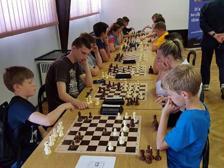 Međunarodni brzopotezni šahovski turnir IV. Memorijal Stjepana Vrbana - Gospodar svibnja 2017.