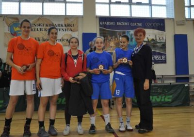 ŽKK Koprivnica osvojila drugo mjesto na 12. međunarodnom Uskršnjem turniru