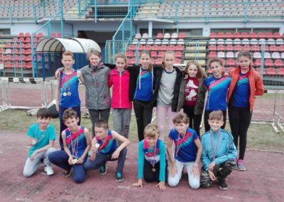 Uspješan nastup atletičara u Čakovcu na drugom kolu