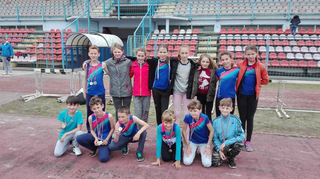 Uspješan nastup atletičara u Čakovcu na drugom kolu