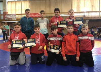 Uspješan nastup u Češkoj, osvojene su nove medalje, četiri zlatne i brončana