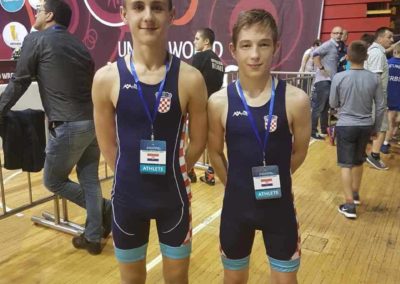 Filip Verčević sedmi na Prvenstvu Europe – U15