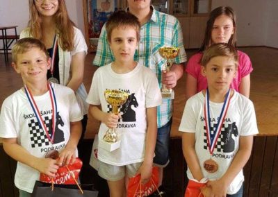 Kadetski šahovski turnir u Starigradu