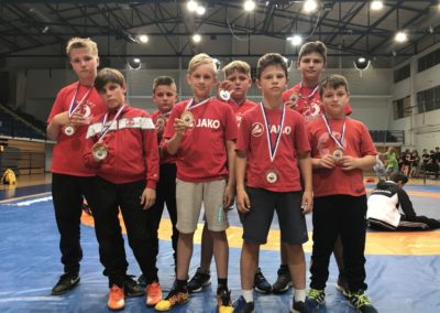 Zlato, tri srebra i četiri bronce za hrvače Podravke u Gospiću