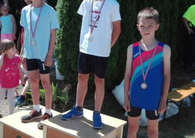 Tri medalje iz Ivanca