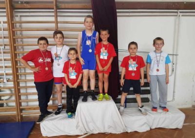 Dva zlata, tri srebra i dvije bronce osvojii u hrvači Podravke u Szigetvaru