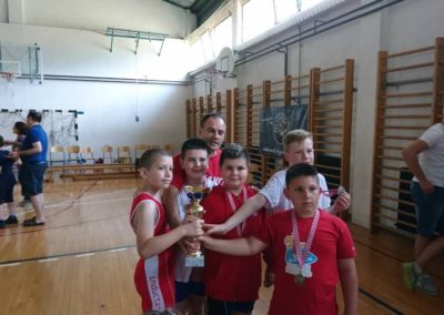 Dva srebra i dvije bronce za hrvače Podravke u Bistri