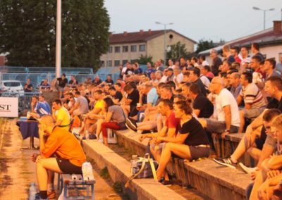 Pan Ljetna liga Koprivnica // Poznati prvi četvrtfinalisti, Klub 75 na penale izbacio Aquaterru