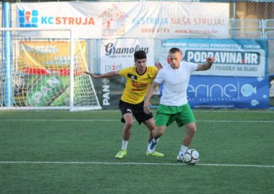 Pan Ljetna liga Koprivnica // Poznati prvi četvrtfinalisti, Klub 75 na penale izbacio Aquaterru
