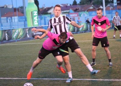Pan Ljetna liga Koprivnica // U polufinalu igraju Jelena Trade - MNK Klub 75 i CB Loop/Superprint - Pekara Mlinček Križevci