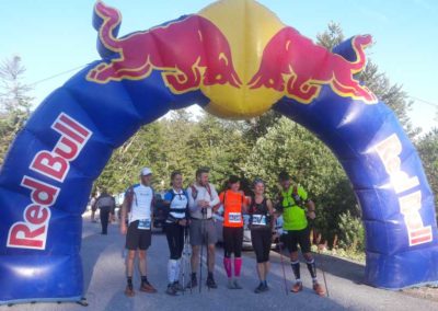 Dugandžić iz SRD 315 Sjeverozapad stazu od 70km sa 2800m visinske razlike pretrčao za 11:27 sati