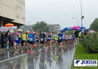 Koprivnički atletičari nastupili na 23. Varaždinskom polumaratonu