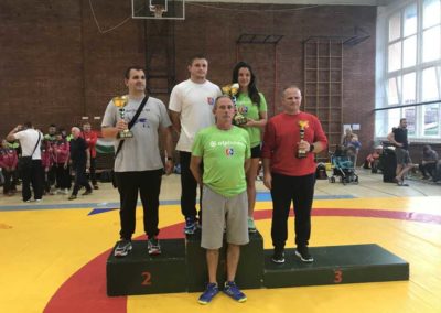 Sjajan nastavak sezone, petanest medalja osvojili su hrvači Podravke u Slatini