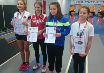 Prvenstvo RH u sprintu za kadetkinje U14 u Zaboku