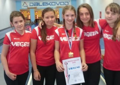 Prvenstvo RH u sprintu za kadetkinje U14 u Zaboku