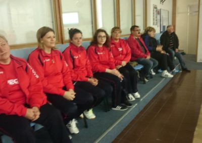 8. kolo 1. HKL-Ž Podravka : Vrbovsko
