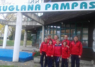 3. kolo 1. hrvatske kuglačke lige za slijepe