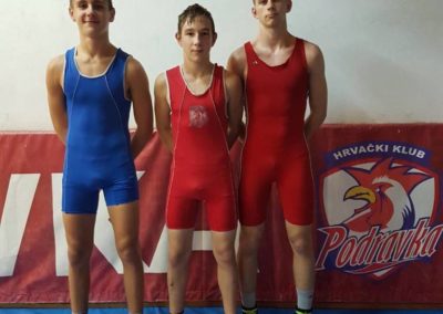 Hrvači Podravke otputovali na Balkansko Prvenstvo