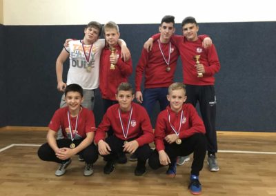 Sedam hrvača i isto toliko medalja osvojili su hrvači Podravke u Slovačkoj