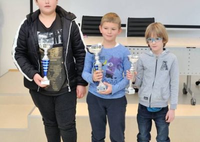 Emanuel Bunić osvojio kadetski šahovski turnir u Sesvetama (foto: Vesna Živčić)