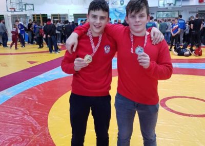 Josip Benko zlatni, a Filip Zadravec srebrni na Božićnom turniru u Zagrebu