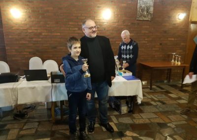 Jan Horčička treći na kadetskom Prvenstvu Hrvatske u ubrzanom šahu