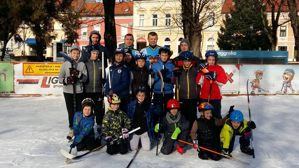 Škola hokeja IHK Koprivnica