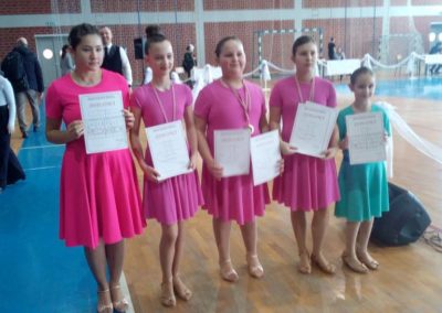 Plesni događaj u Bjelovaru – "Trofej Grada Bjelovara"