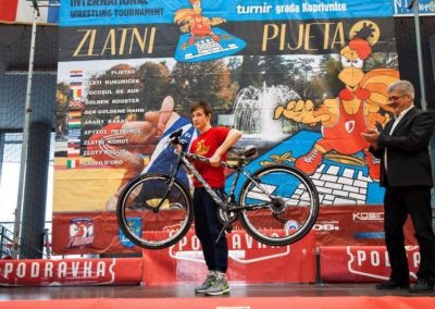 SEDAM ZLATNIH, TRI SREBRNE I DEVET BRONČANIH ODLIČJA TE EKIPNO PRVO MJESTO OSTVARILI SU HRVAČI PODRAVKE NA 15. ZLATOM PIJETLU