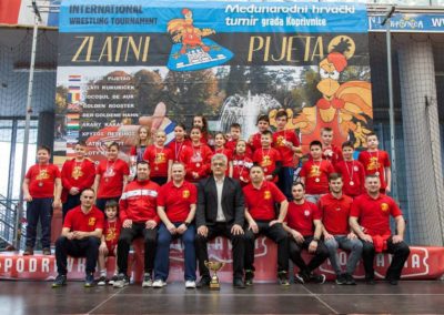 SEDAM ZLATNIH, TRI SREBRNE I DEVET BRONČANIH ODLIČJA TE EKIPNO PRVO MJESTO OSTVARILI SU HRVAČI PODRAVKE NA 15. ZLATOM PIJETLU