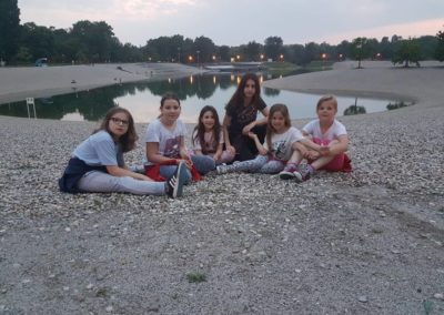 Šest hrvačica Podravke sudjelovale na dvodnevnom mini kampu u Zagrebu