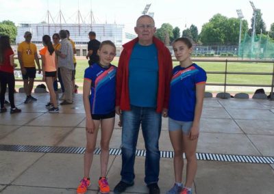 Jurić i Slavinić sedmi na državnom u višeboju