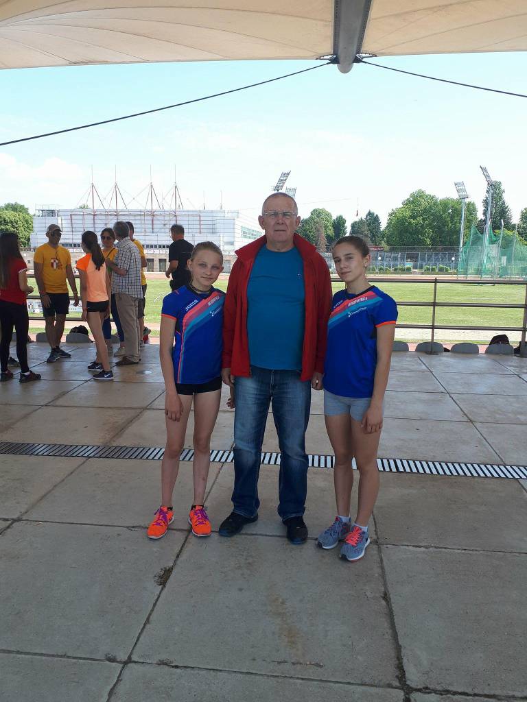 Jurić i Slavinić sedmi na državnom u višeboju