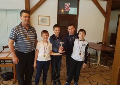 Šahisti Koprivnice plasirali se u I. kadetsku ligu
