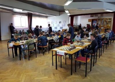 Kadetsko prvenstvo županije u šahu