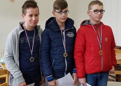 Kadetsko prvenstvo županije u šahu