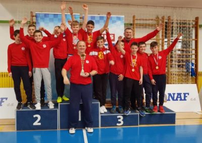 Braća Benko i Patrik Raknić prvaci Hrvatske, Ivan Čordaš brončani, a Hrvački Klub Podravka ekipni pobjednik Prvenstva Hrvatske
