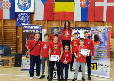 Dva zlata i dvije bronce osvojene su u Češkoj